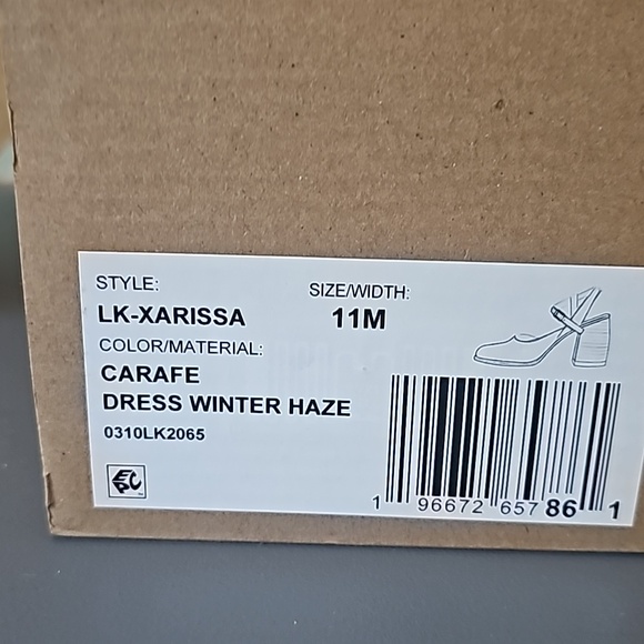 New in Box, Lucky Brand, Size 11, Brown/Carafe LK-Xarissa sandals/heels - Picture 6 of 6